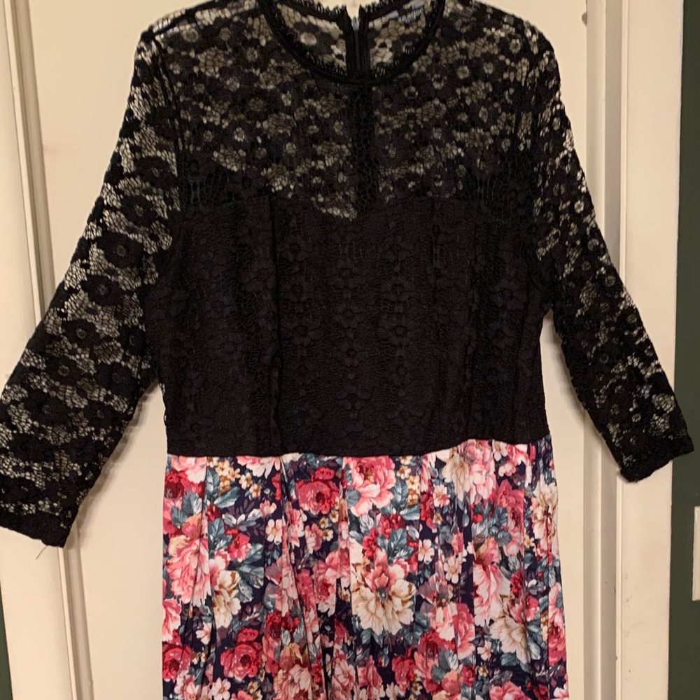 Lace & floral